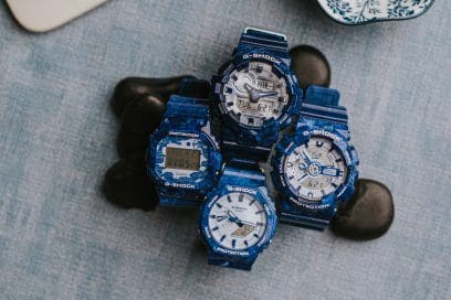 G-SHOCK DW−5600BWP CASIO DW-5600BWP-2 | G-SHOCK DIGITAL Azul, celeste | CASIO